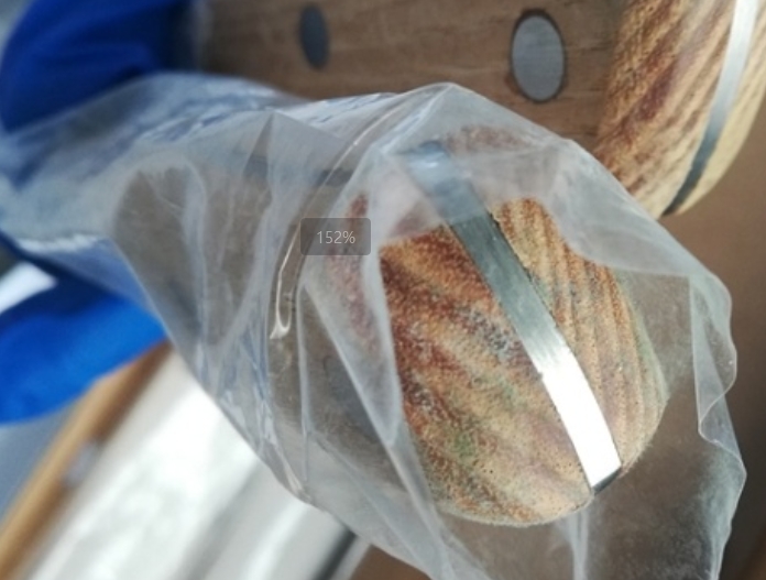 刀柄發(fā)霉了